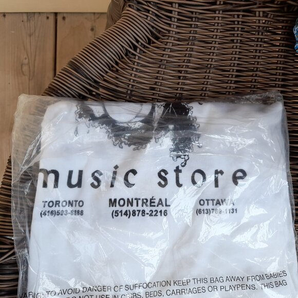 Steve's Music Store T-Shirt XL NEW - Picture 6 of 13